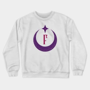 F - Moon Monogram Crewneck Sweatshirt